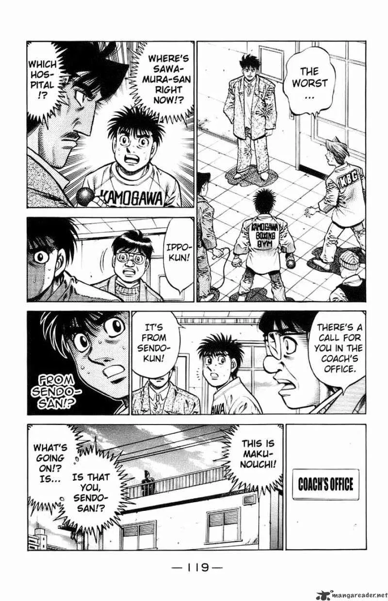 Hajime No Ippo Kainu Manga Chapter 699 Page 15