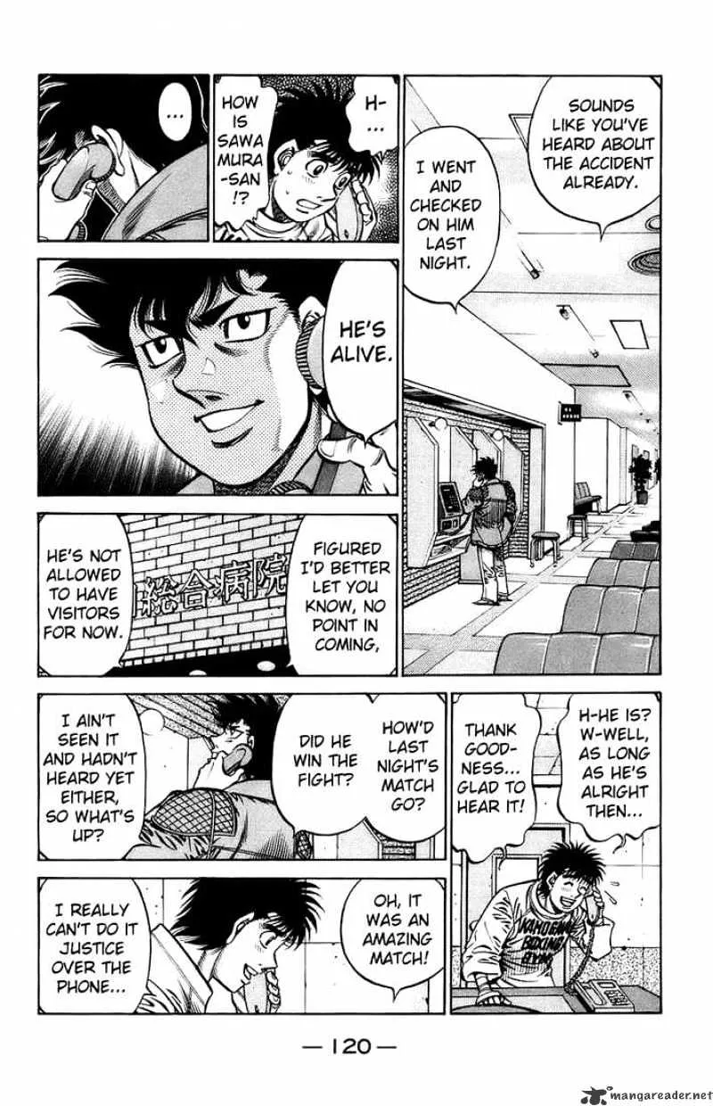 Hajime No Ippo Kainu Manga Chapter 699 Page 16