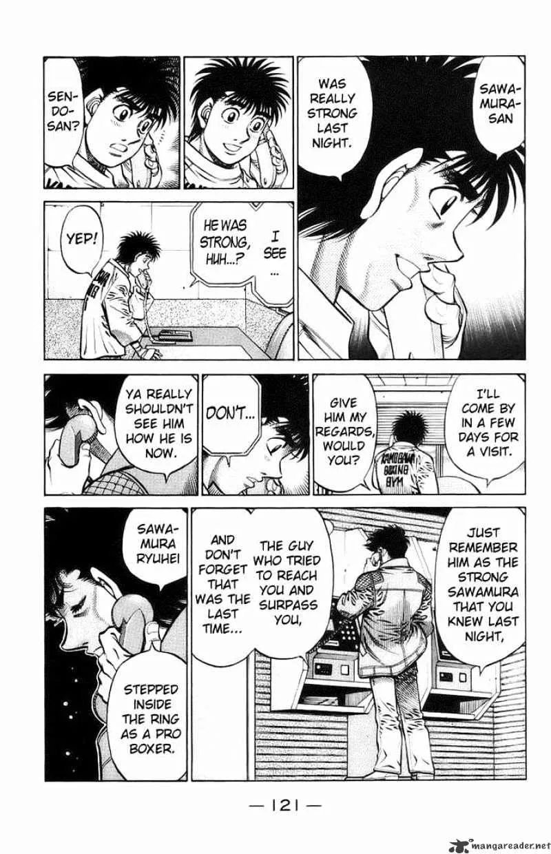 Hajime No Ippo Kainu Manga Chapter 699 Page 17