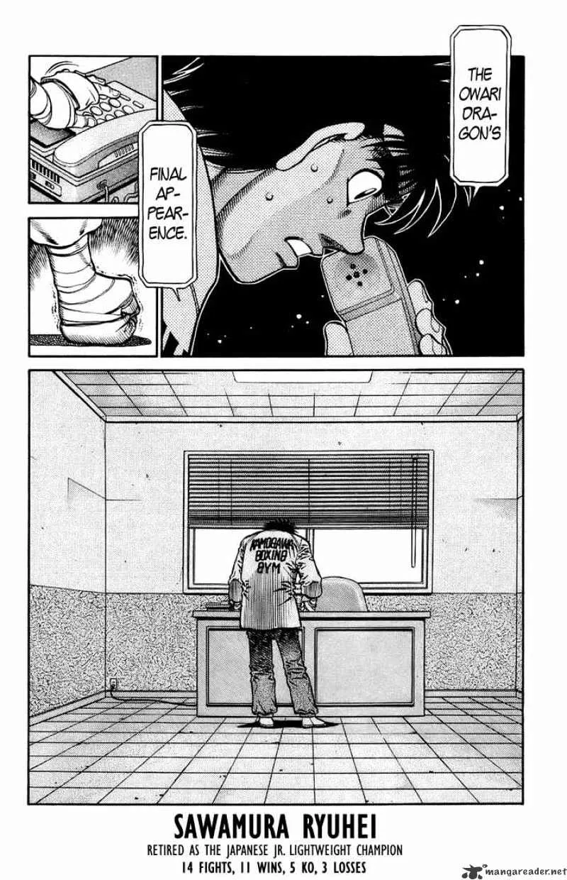 Hajime No Ippo Kainu Manga Chapter 699 Page 18