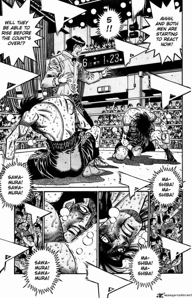 Hajime No Ippo Kainu Manga Chapter 695 Page 12