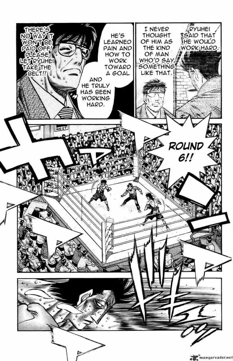 Hajime No Ippo Kainu Manga Chapter 692 Page 5