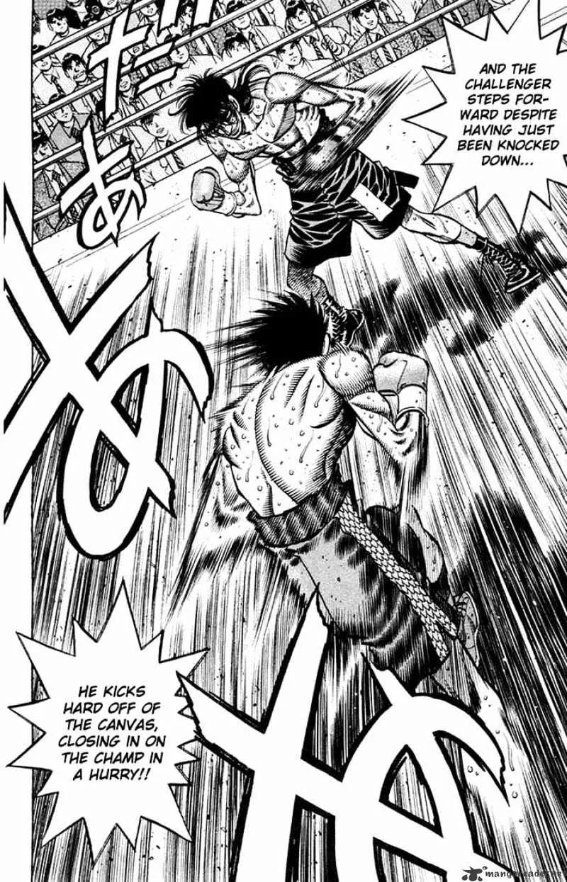 Hajime No Ippo Kainu Manga Chapter 691 Page 2
