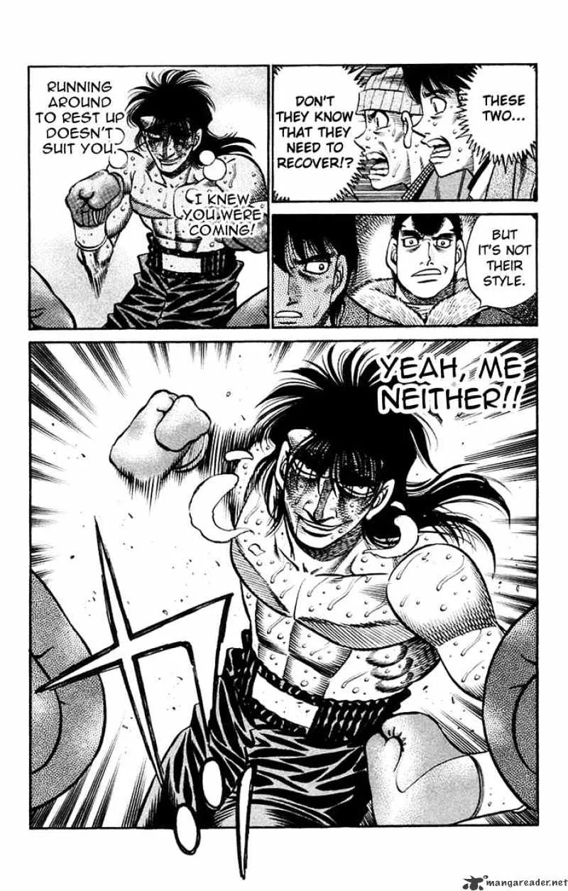 Hajime No Ippo Kainu Manga Chapter 691 Page 3