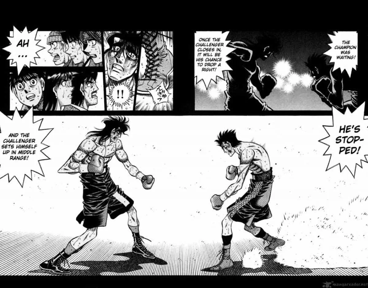 Hajime No Ippo Kainu Manga Chapter 691 Page 4