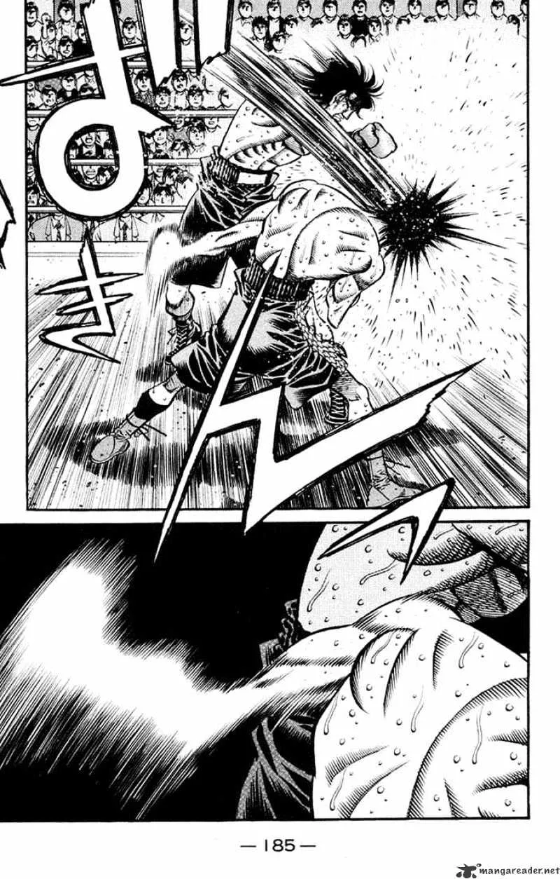 Hajime No Ippo Kainu Manga Chapter 691 Page 8