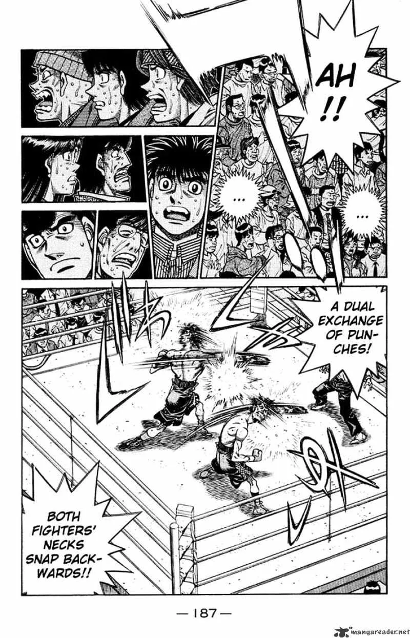 Hajime No Ippo Kainu Manga Chapter 691 Page 10