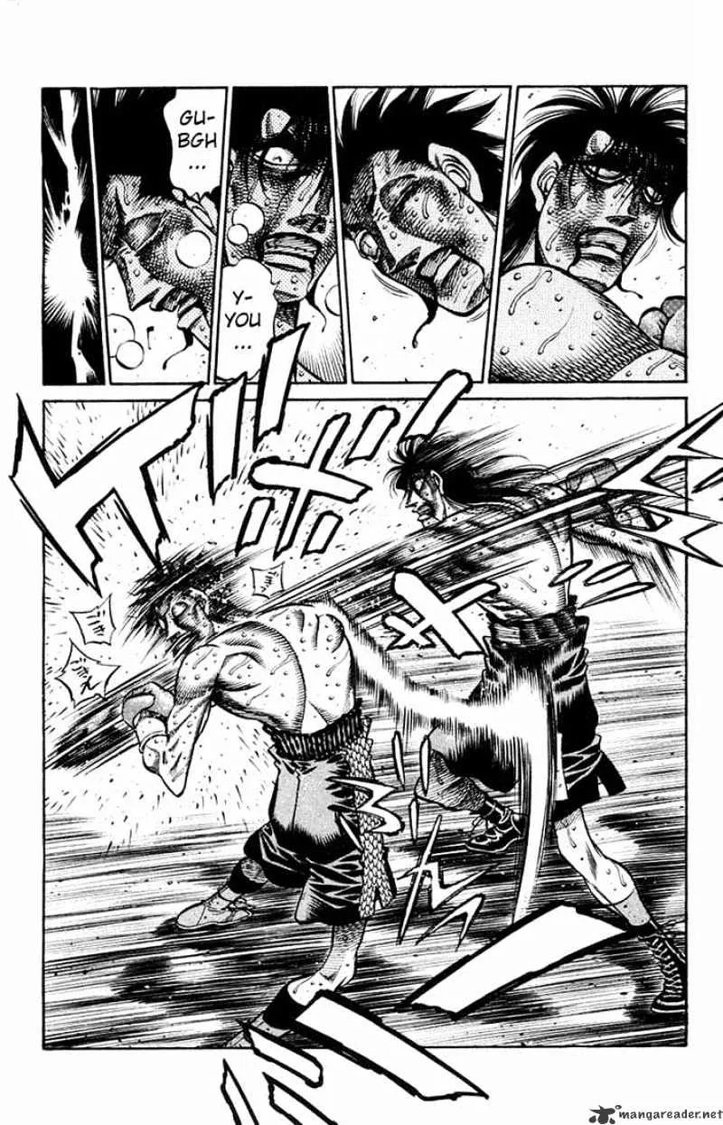 Hajime No Ippo Kainu Manga Chapter 691 Page 11