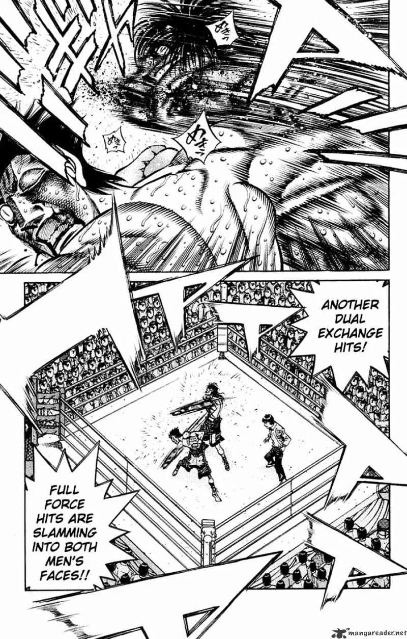 Hajime No Ippo Kainu Manga Chapter 691 Page 12