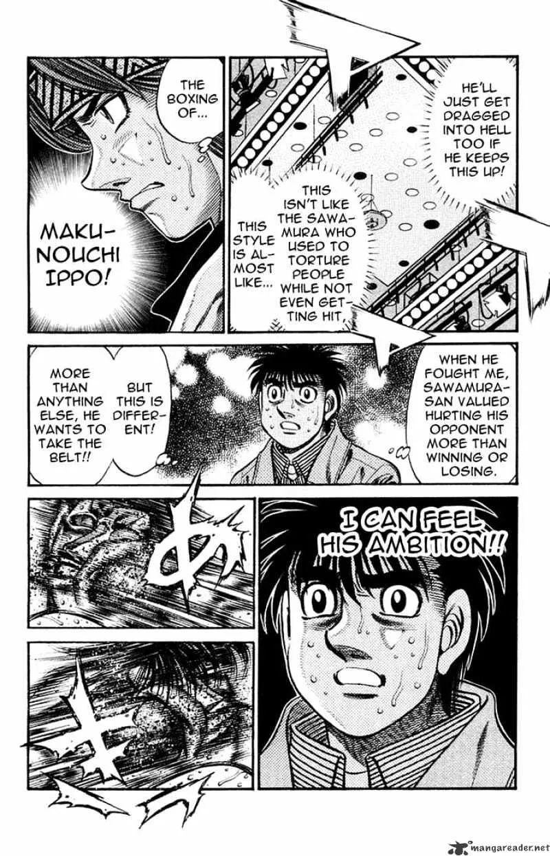 Hajime No Ippo Kainu Manga Chapter 691 Page 15
