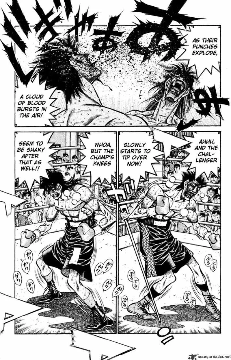 Hajime No Ippo Kainu Manga Chapter 691 Page 16