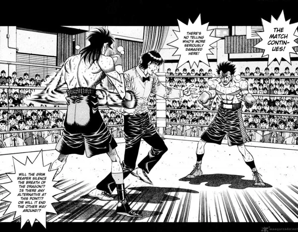 Hajime No Ippo Kainu Manga Chapter 690 Page 7