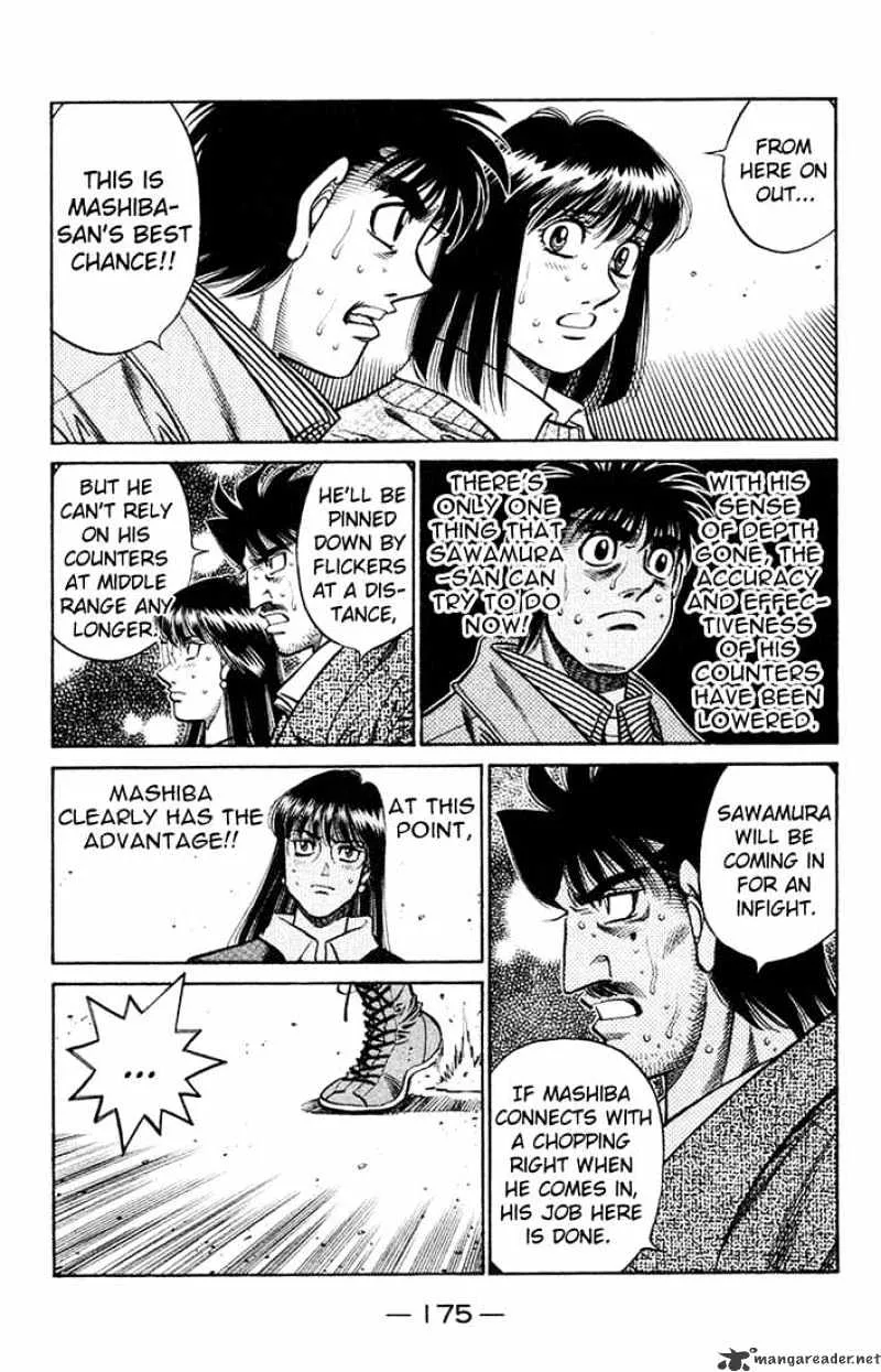 Hajime No Ippo Kainu Manga Chapter 690 Page 9