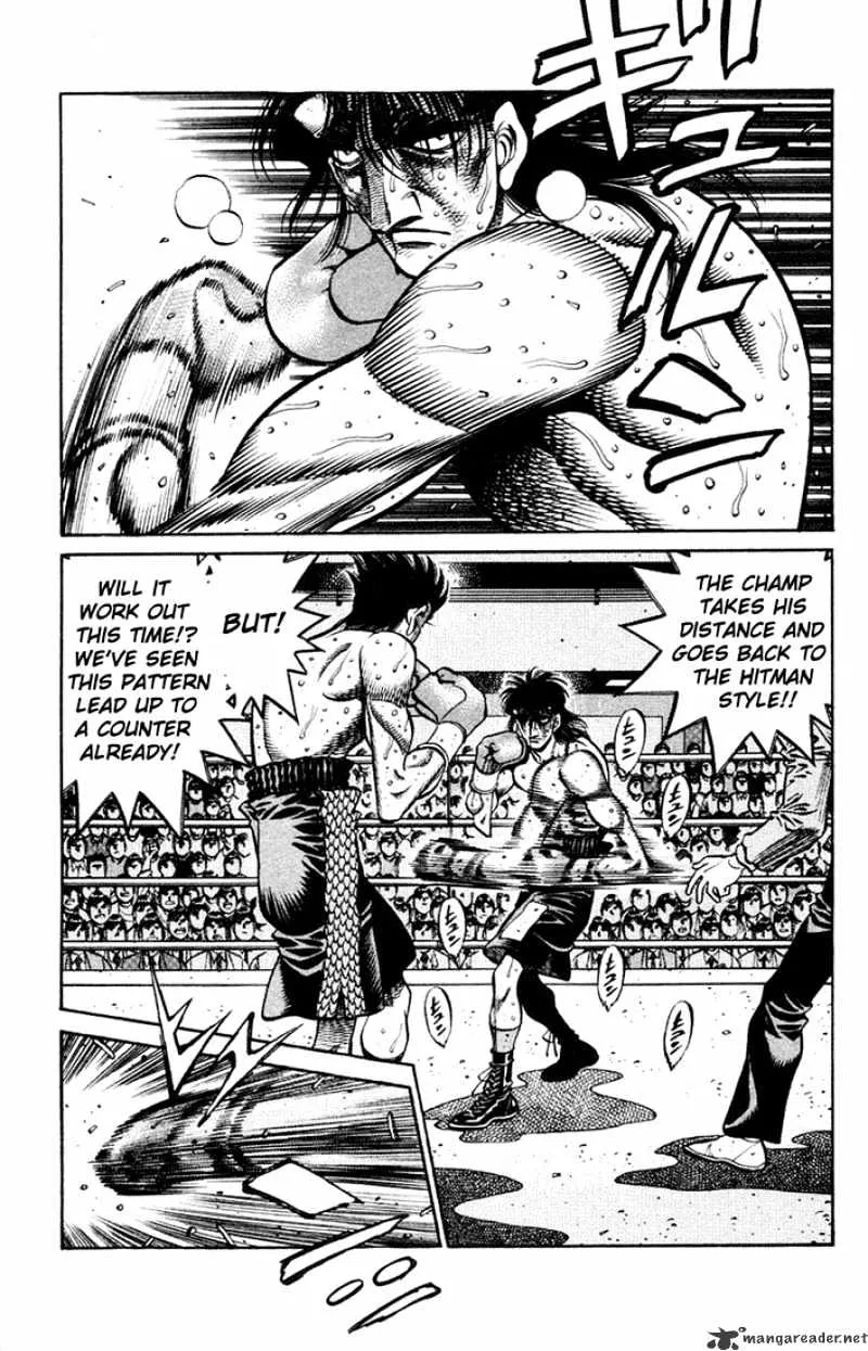 Hajime No Ippo Kainu Manga Chapter 689 Page 9