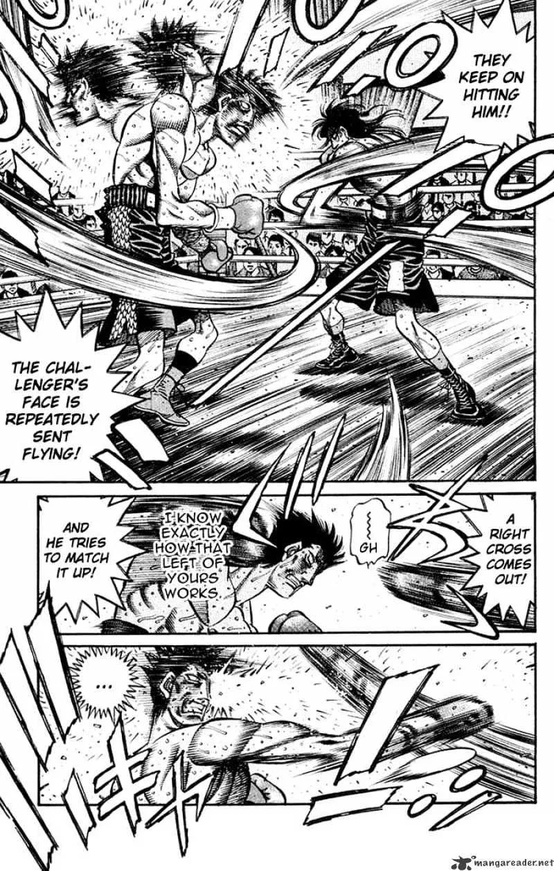 Hajime No Ippo Kainu Manga Chapter 689 Page 11