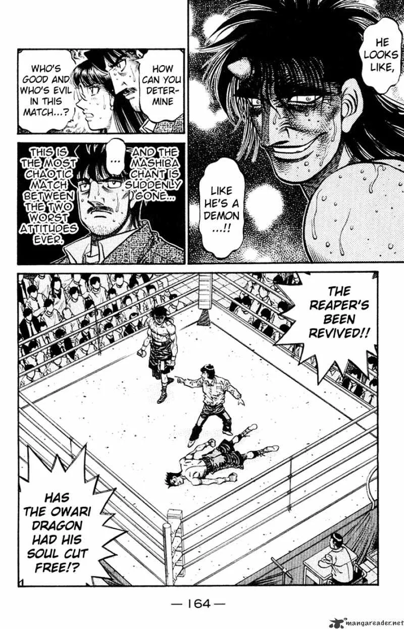 Hajime No Ippo Kainu Manga Chapter 689 Page 18