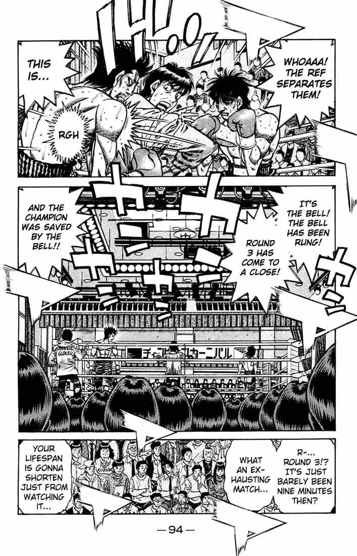 Hajime No Ippo Kainu Manga Chapter 685 Page 11