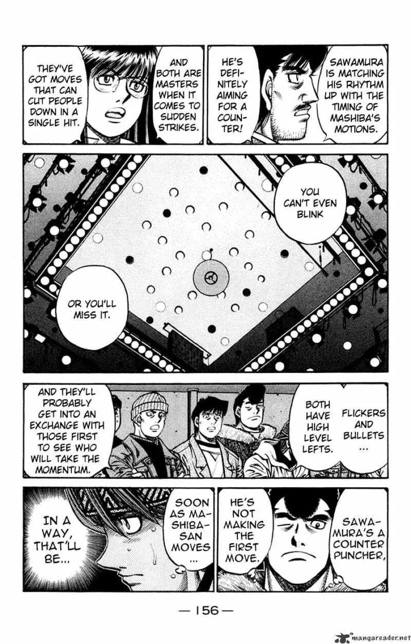 Hajime No Ippo Kainu Manga Chapter 678 Page 4
