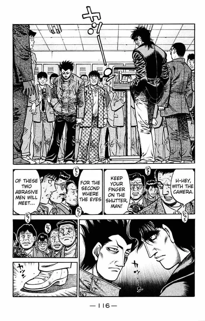 Hajime No Ippo Kainu Manga Chapter 676 Page 5