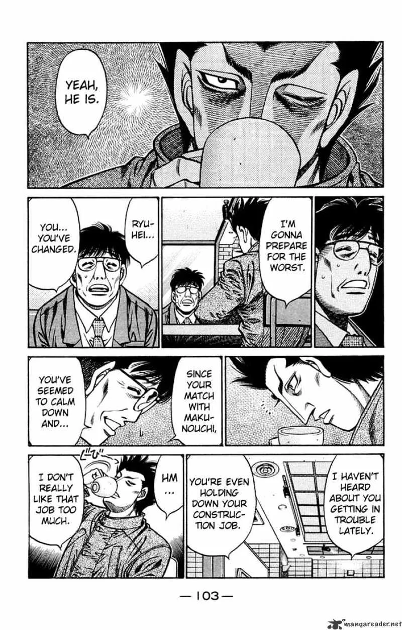 Hajime No Ippo Kainu Manga Chapter 675 Page 12