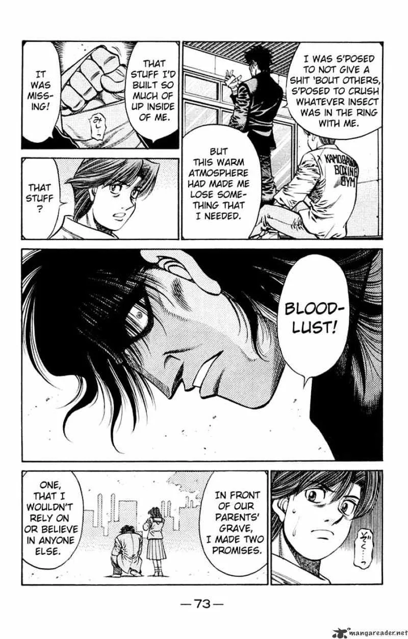 Hajime No Ippo Kainu Manga Chapter 674 Page 3