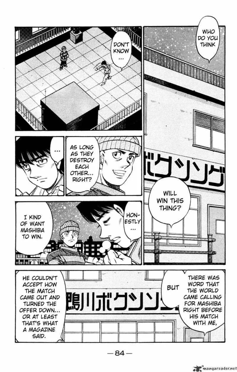 Hajime No Ippo Kainu Manga Chapter 674 Page 14