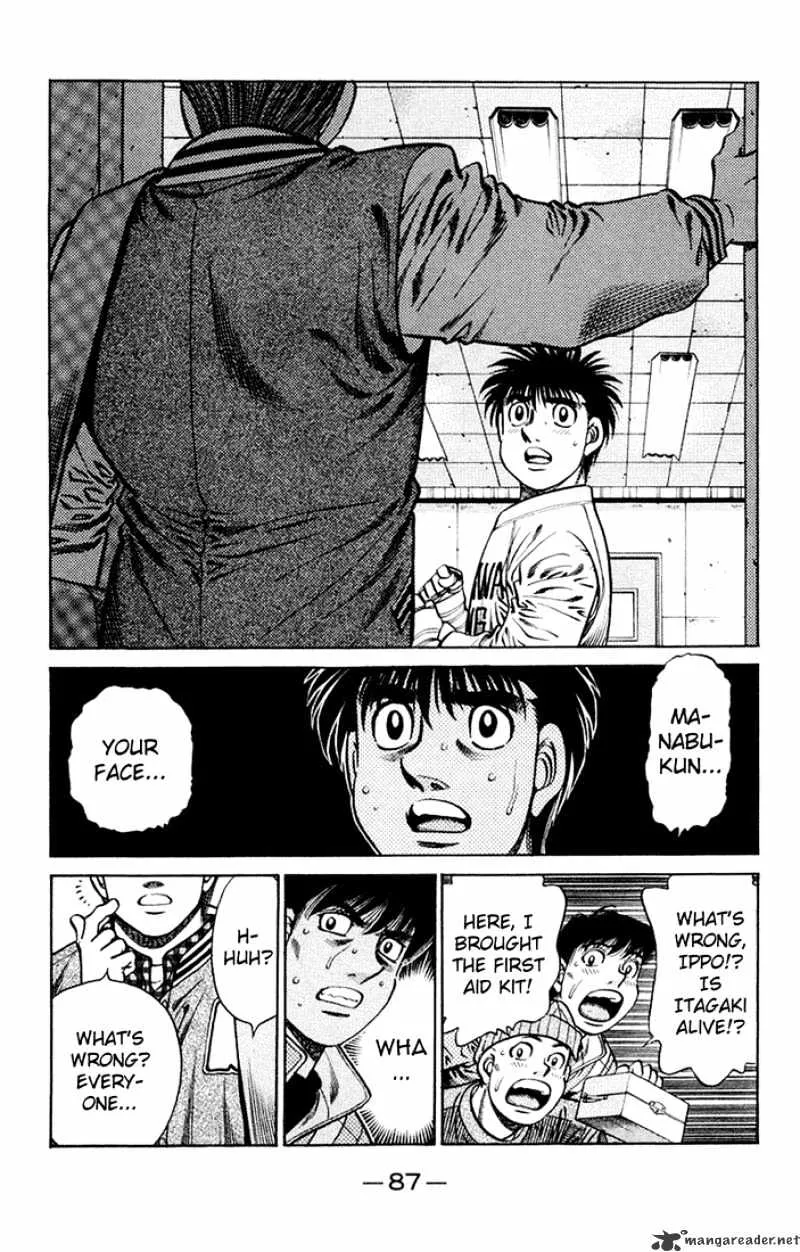 Hajime No Ippo Kainu Manga Chapter 674 Page 17