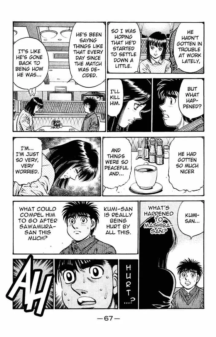 Hajime No Ippo Kainu Manga Chapter 673 Page 11
