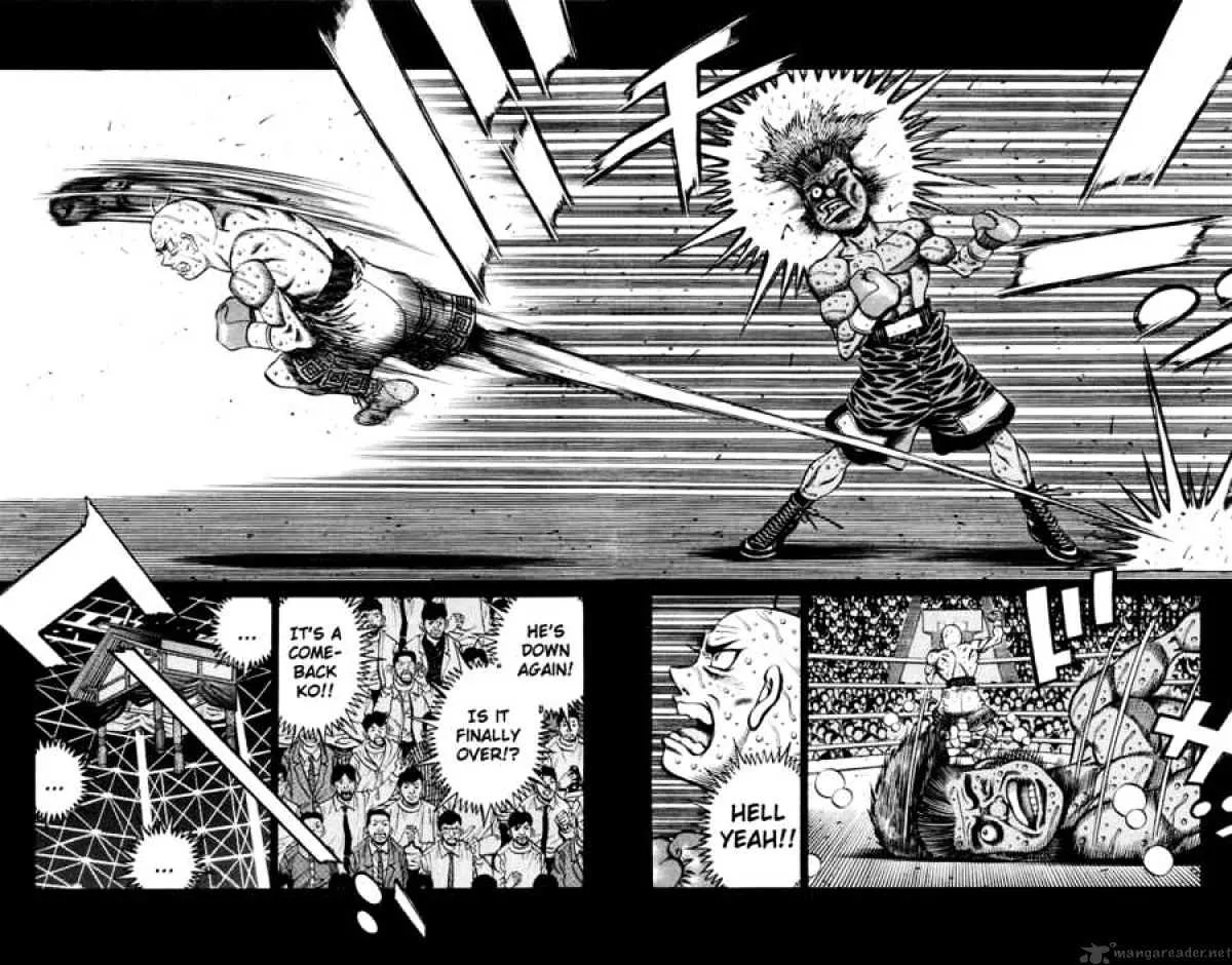 Hajime No Ippo Kainu Manga Chapter 672 Page 4