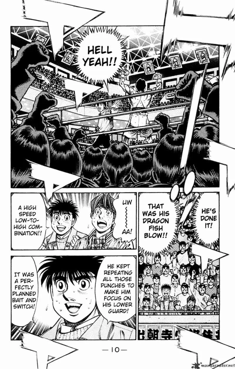 Hajime No Ippo Kainu Manga Chapter 670 Page 8