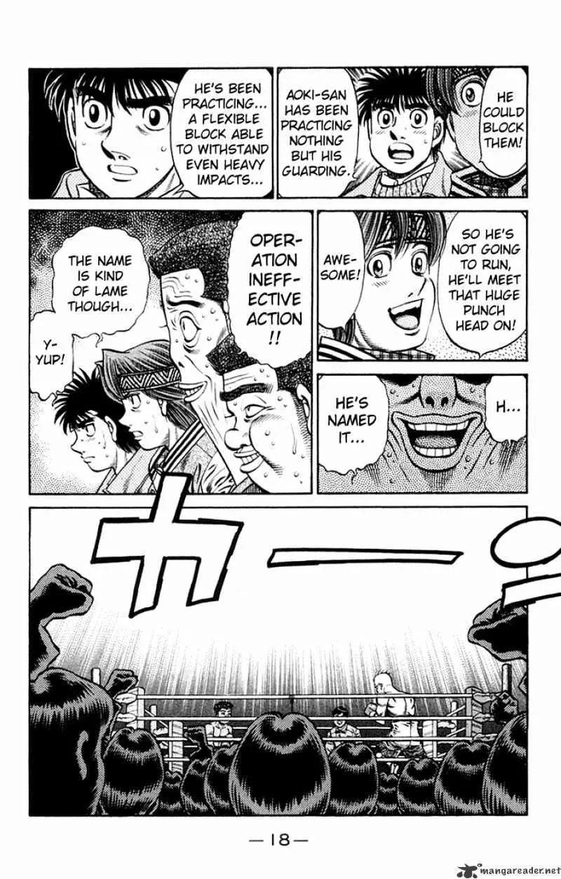 Hajime No Ippo Kainu Manga Chapter 670 Page 16