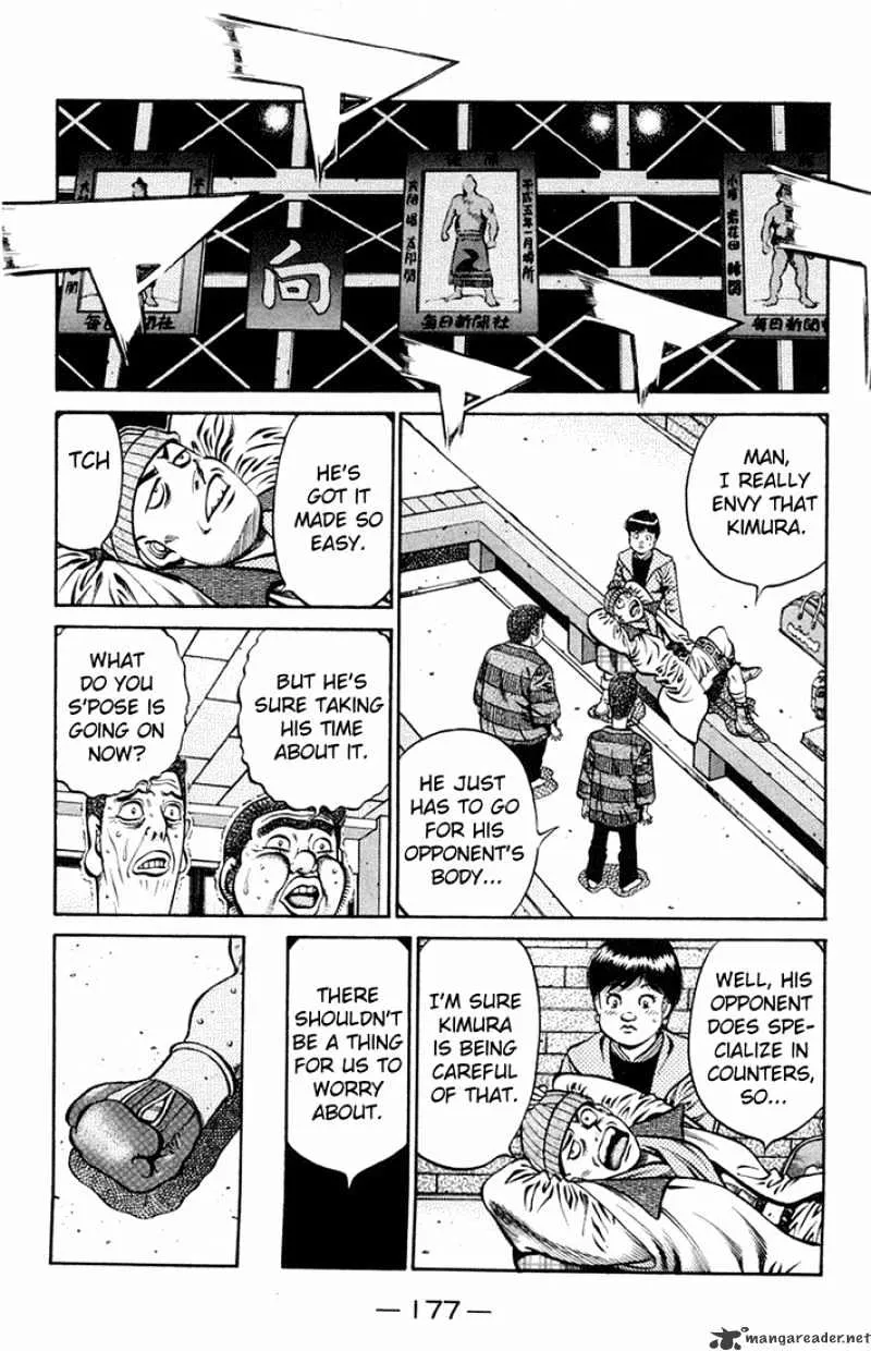 Hajime No Ippo Kainu Manga Chapter 669 Page 5