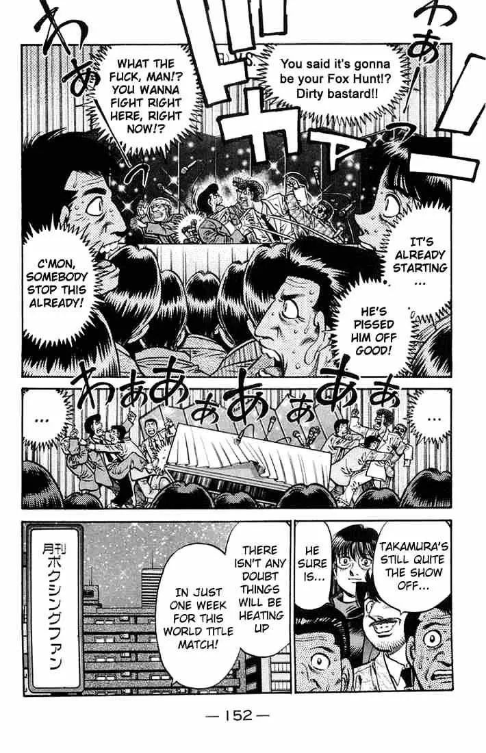 Hajime No Ippo Kainu Manga Chapter 667 Page 14