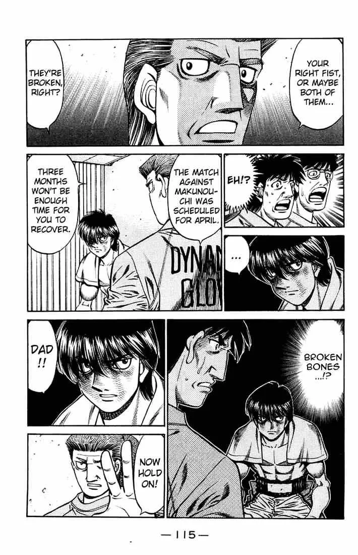 Hajime No Ippo Kainu Manga Chapter 665 Page 13