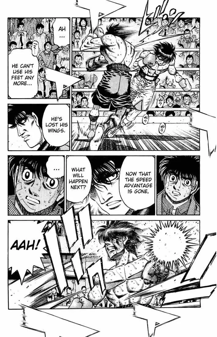 Hajime No Ippo Kainu Manga Chapter 662 Page 2