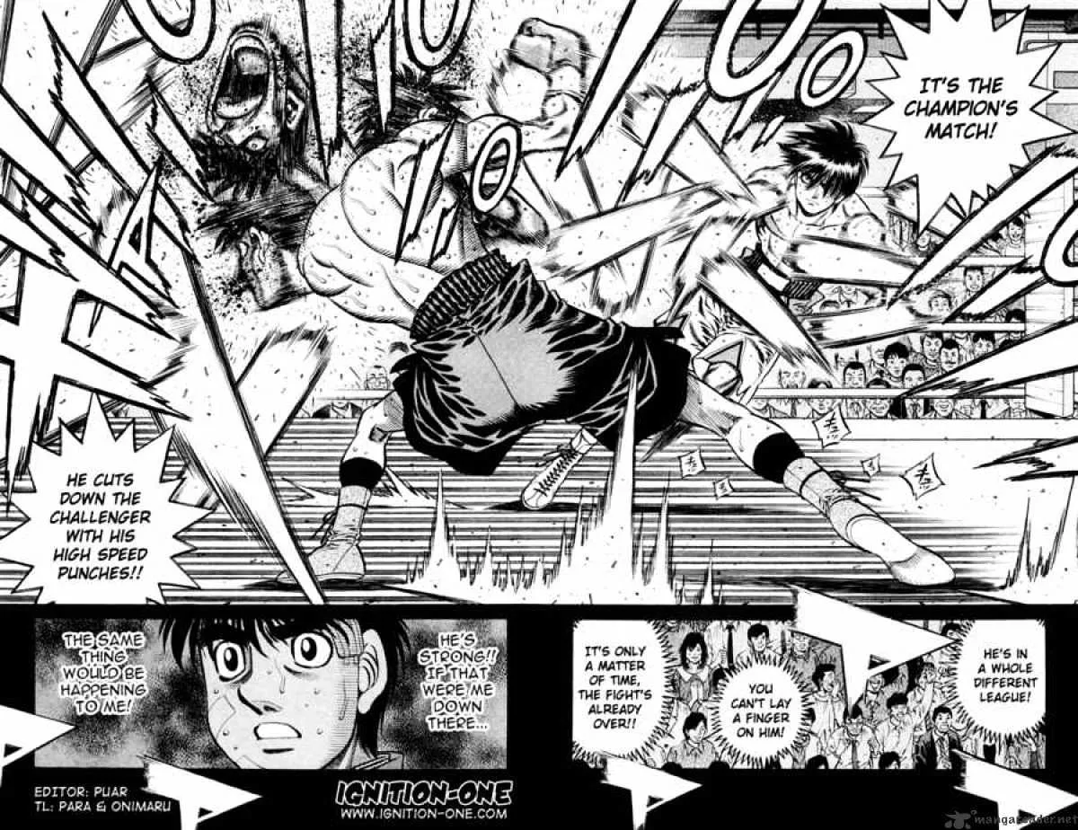Hajime No Ippo Kainu Manga Chapter 661 Page 2