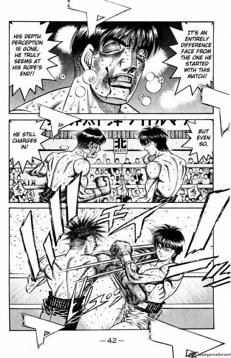 Hajime No Ippo Kainu Manga Chapter 661 Page 3