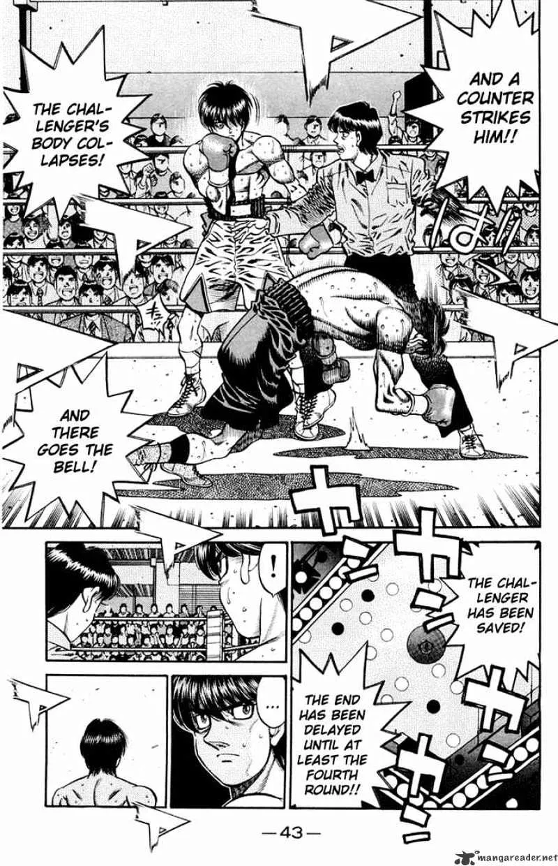 Hajime No Ippo Kainu Manga Chapter 661 Page 4