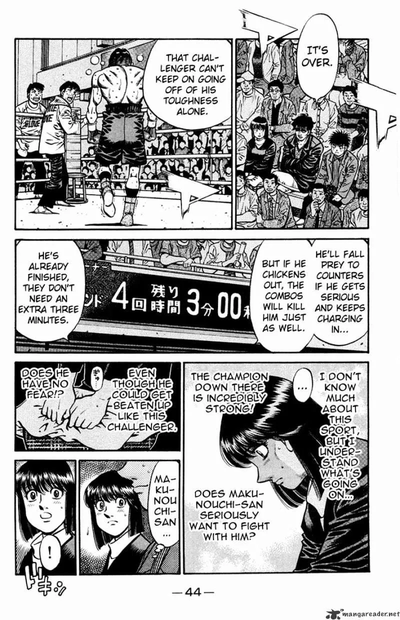 Hajime No Ippo Kainu Manga Chapter 661 Page 5