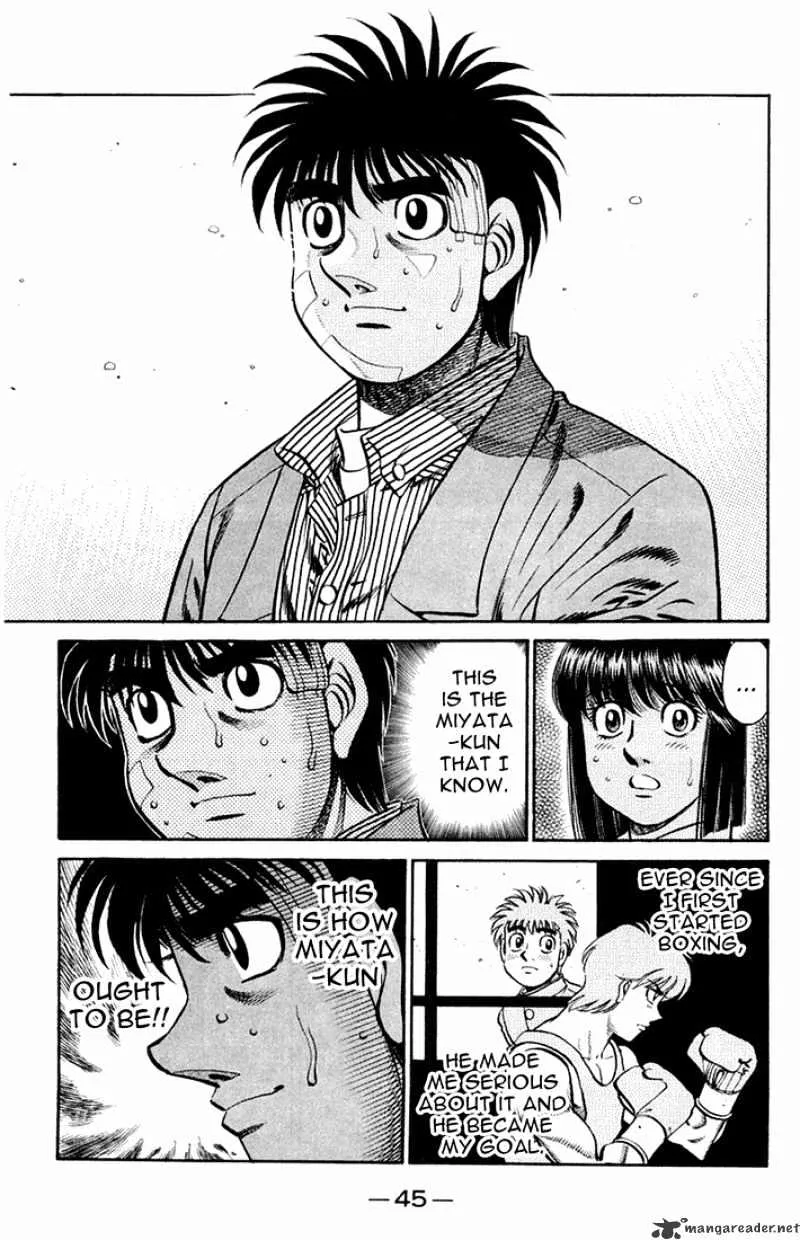 Hajime No Ippo Kainu Manga Chapter 661 Page 6