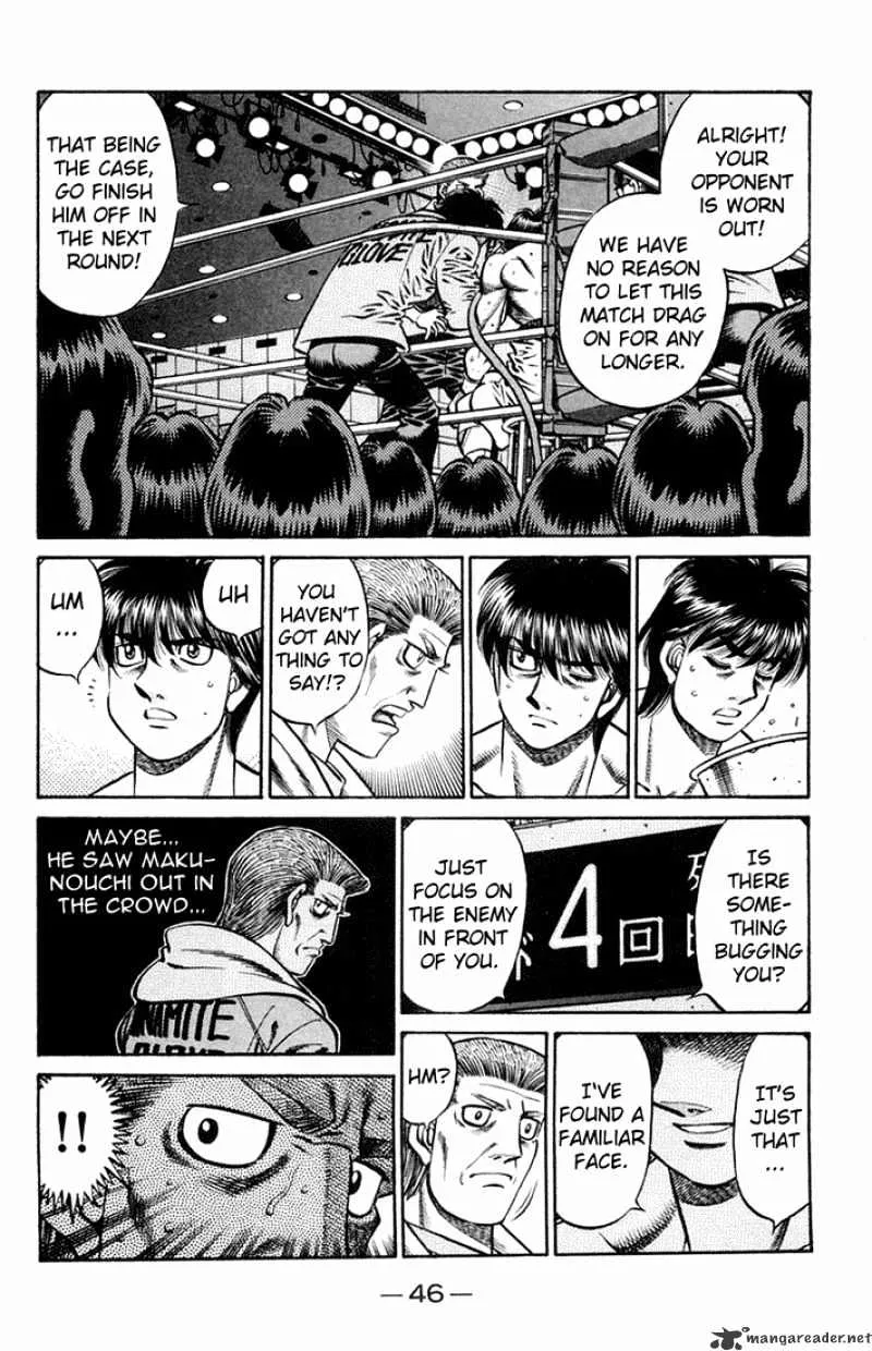 Hajime No Ippo Kainu Manga Chapter 661 Page 7