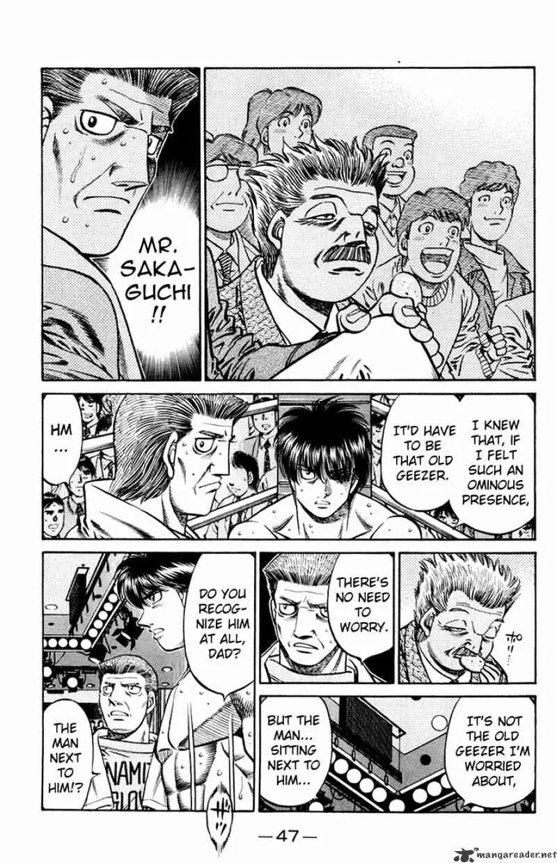 Hajime No Ippo Kainu Manga Chapter 661 Page 8