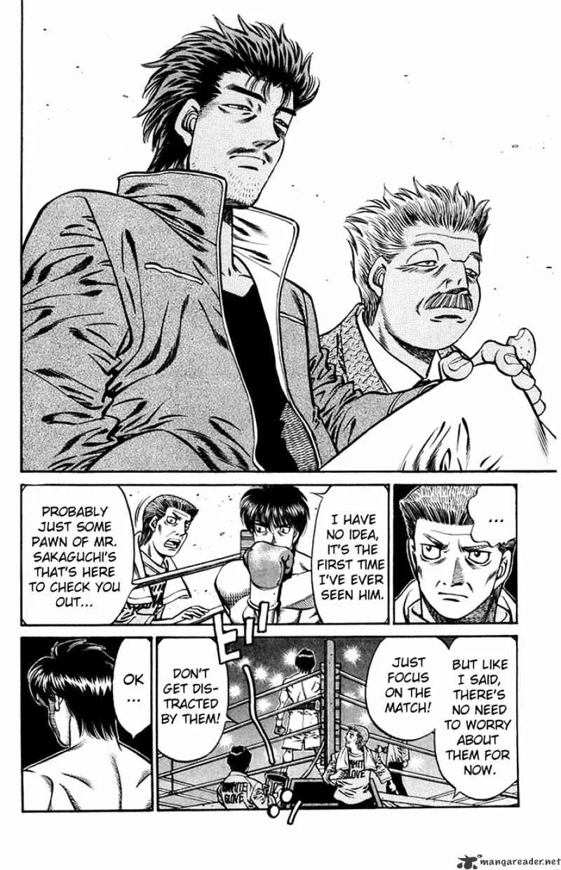 Hajime No Ippo Kainu Manga Chapter 661 Page 9