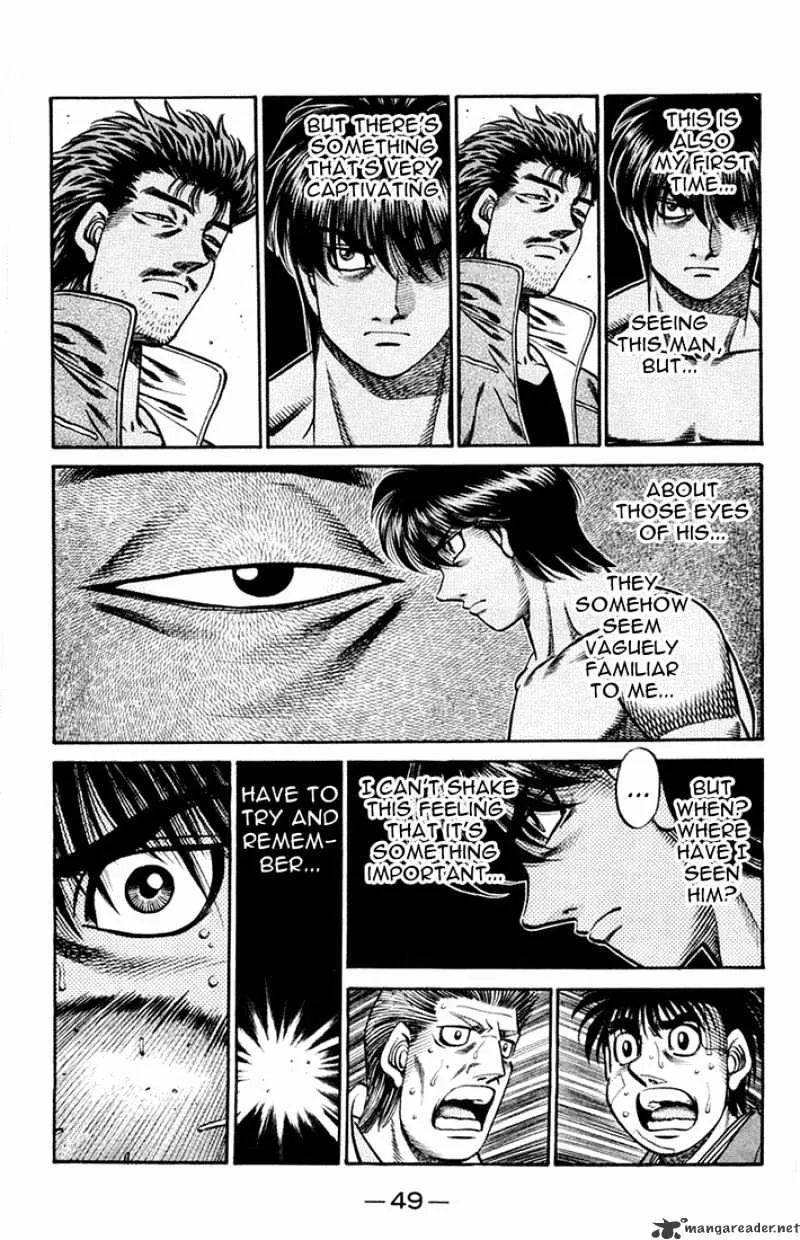 Hajime No Ippo Kainu Manga Chapter 661 Page 10