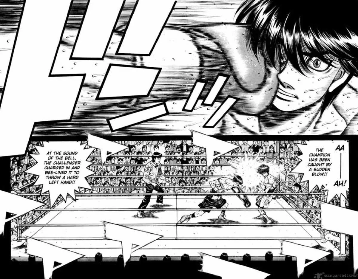 Hajime No Ippo Kainu Manga Chapter 661 Page 11