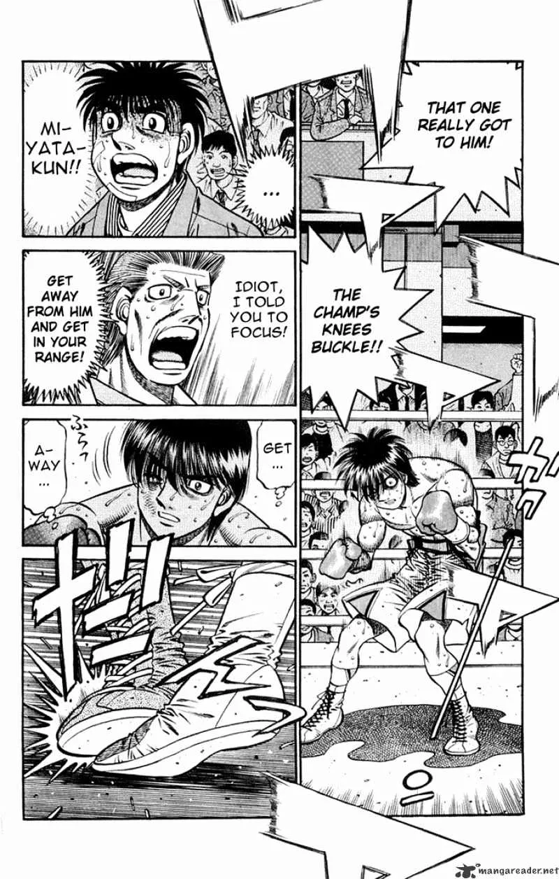 Hajime No Ippo Kainu Manga Chapter 661 Page 12