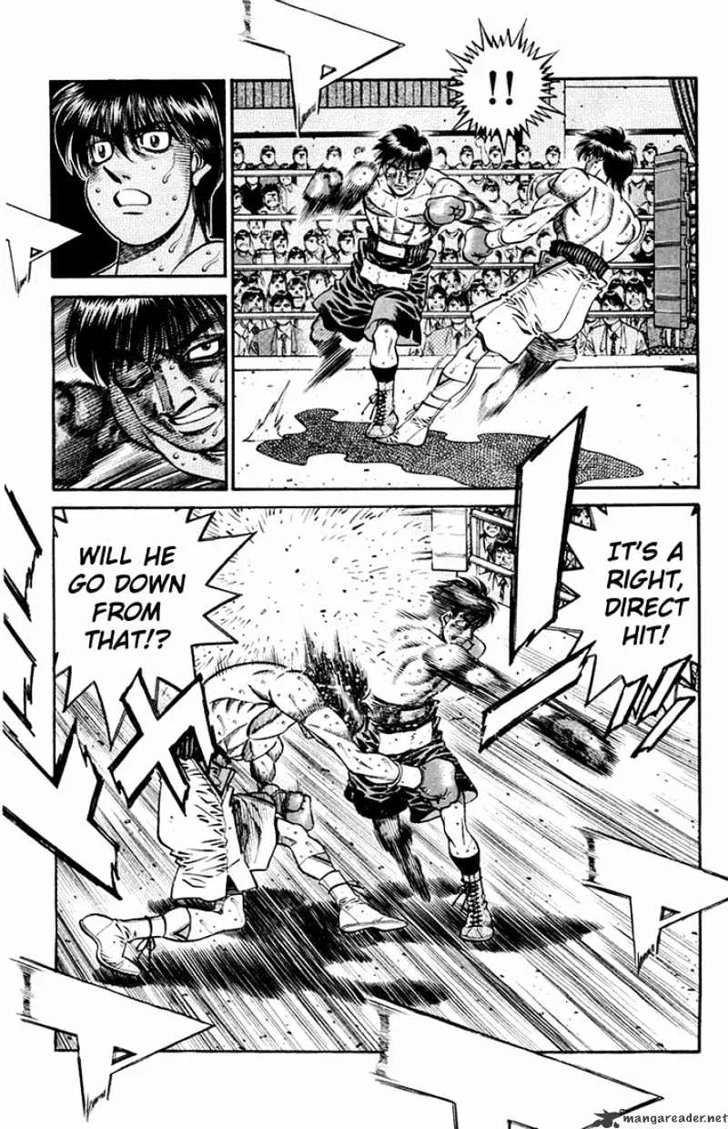 Hajime No Ippo Kainu Manga Chapter 661 Page 13