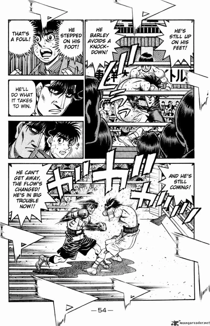 Hajime No Ippo Kainu Manga Chapter 661 Page 14