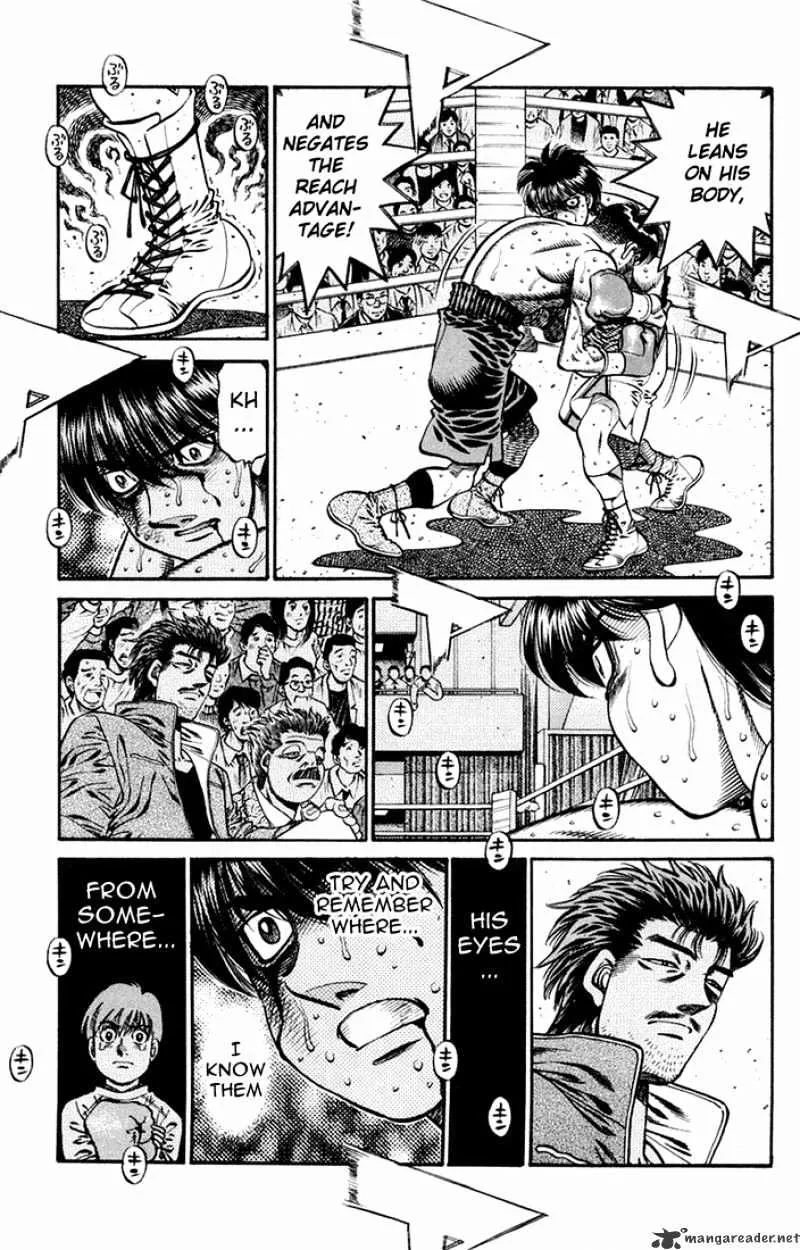 Hajime No Ippo Kainu Manga Chapter 661 Page 15