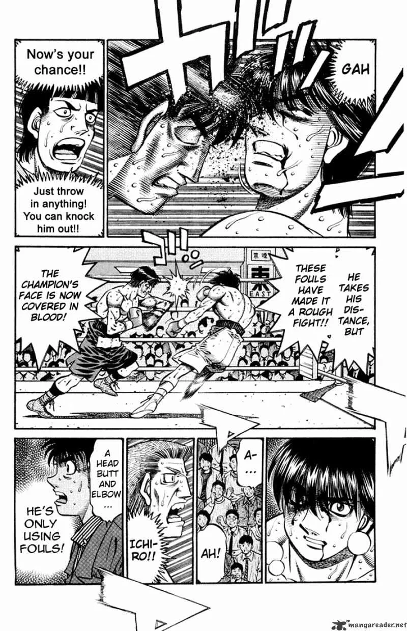 Hajime No Ippo Kainu Manga Chapter 661 Page 16